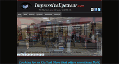 Desktop Screenshot of impressiveeyewear.com
